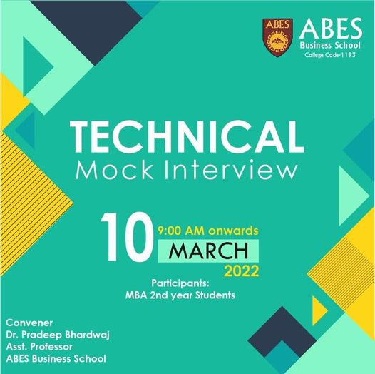 Technical Mock Interview Session